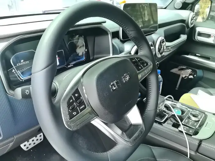 BAIC BJ40 2023 Model 2.0T Automatic 4WD City Hunter Edition Warrior Model – фото 7