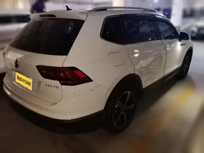 Volkswagen Tiguan L 2021 Model 330TSI Automatic 2WD Smart Edition – фото 2