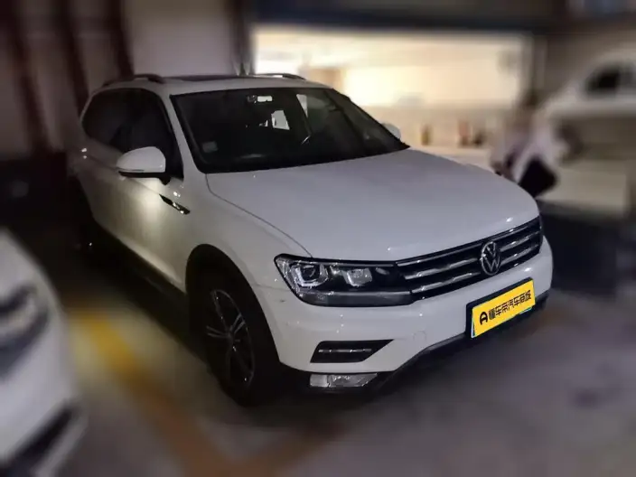 Volkswagen Tiguan L 2021 Model 330TSI Automatic 2WD Smart Edition – фото 3