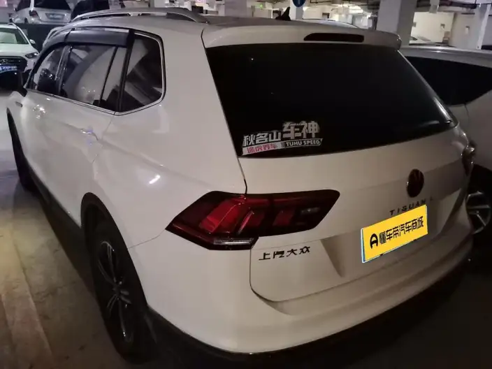 Volkswagen Tiguan L 2021 Model 330TSI Automatic 2WD Smart Edition – фото 4