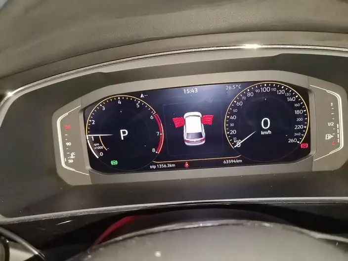 Volkswagen Tiguan L 2021 Model 330TSI Automatic 2WD Smart Edition – фото 6