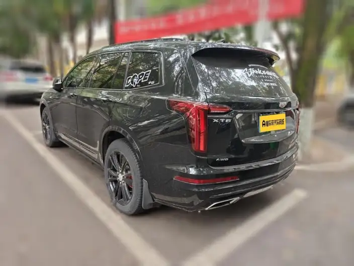 Cadillac XT6 2020 Model 28T VI seat 4WD Luxury Model – фото 4