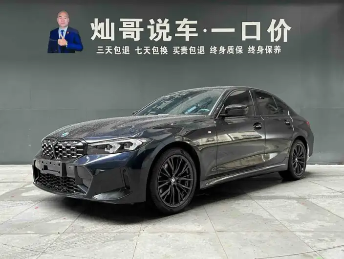BMW 3 Series 2023 Model 325i M Sports Night Set – фото 1