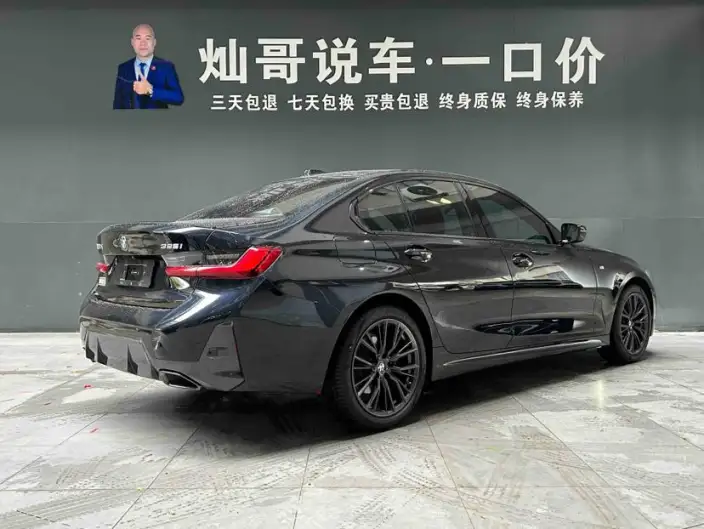 BMW 3 Series 2023 Model 325i M Sports Night Set – фото 4