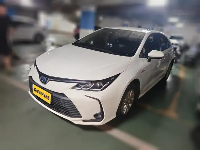 Toyota Corolla 2022 Model Hybrid 1.8L E-CVT Pioneer Edition – фото 1