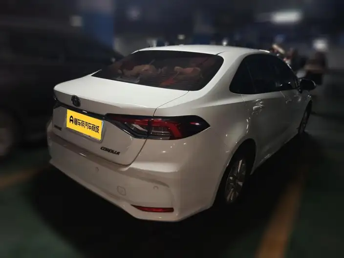 Toyota Corolla 2022 Model Hybrid 1.8L E-CVT Pioneer Edition – фото 2