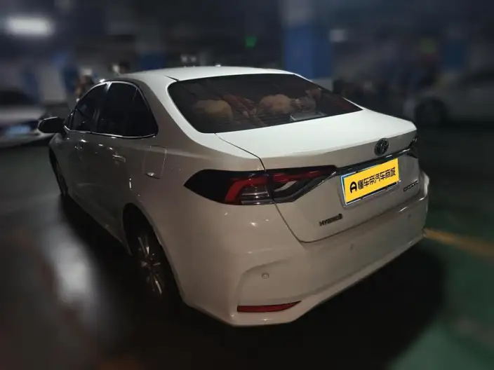 Toyota Corolla 2022 Model Hybrid 1.8L E-CVT Pioneer Edition – фото 4
