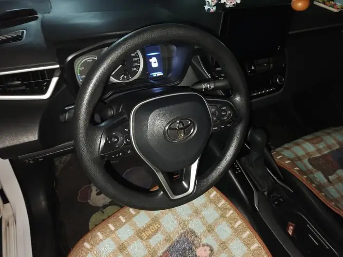 Toyota Corolla 2022 Model Hybrid 1.8L E-CVT Pioneer Edition – фото 7