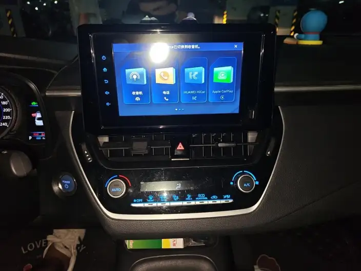 Toyota Corolla 2022 Model Hybrid 1.8L E-CVT Pioneer Edition – фото 8