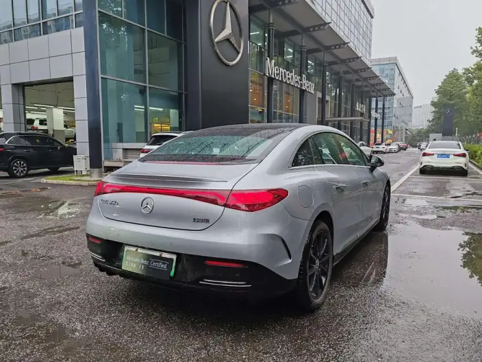 Mercedes-Benz EQE 2022 Model EQE 350 Pioneer Edition – фото 7