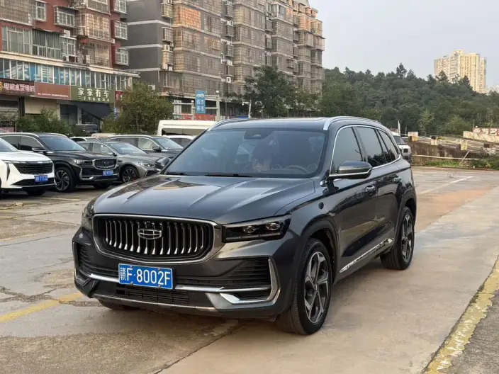 Geely Xingyue L 2021 Model 2.0TD DCT EVO 2WD Noble Model – фото 1