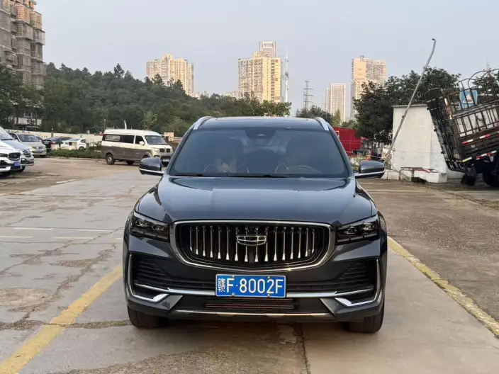 Geely Xingyue L 2021 Model 2.0TD DCT EVO 2WD Noble Model – фото 2