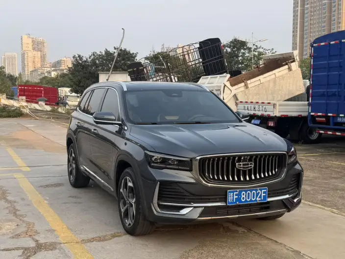Geely Xingyue L 2021 Model 2.0TD DCT EVO 2WD Noble Model – фото 3