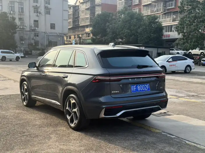 Geely Xingyue L 2021 Model 2.0TD DCT EVO 2WD Noble Model – фото 4
