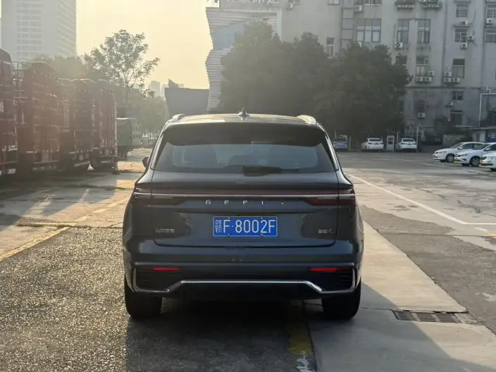 Geely Xingyue L 2021 Model 2.0TD DCT EVO 2WD Noble Model – фото 5