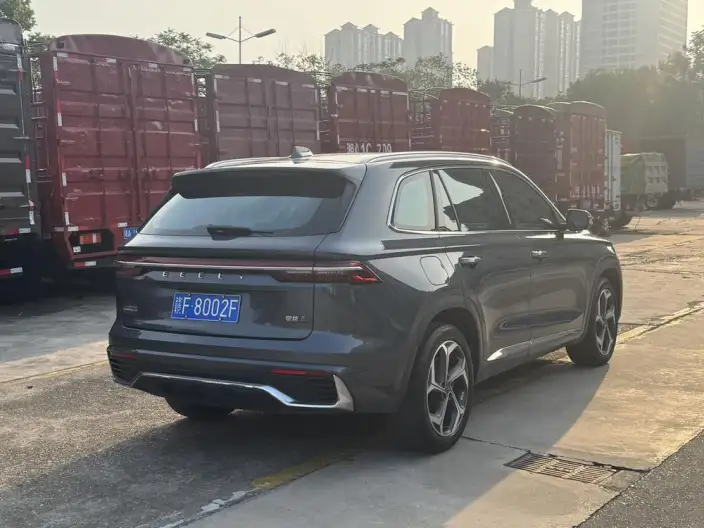 Geely Xingyue L 2021 Model 2.0TD DCT EVO 2WD Noble Model – фото 6