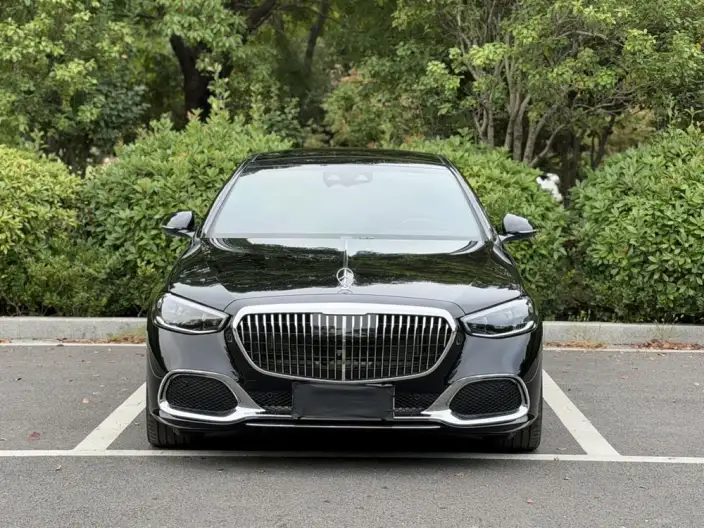 Mercedes-Maybach S-Class 2025 Model Facelift S 480 4MATIC – фото 2
