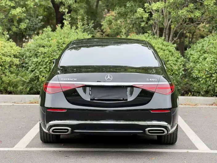 Mercedes-Maybach S-Class 2025 Model Facelift S 480 4MATIC – фото 3