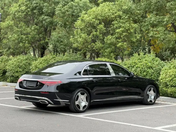 Mercedes-Maybach S-Class 2025 Model Facelift S 480 4MATIC – фото 4