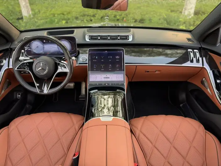Mercedes-Maybach S-Class 2025 Model Facelift S 480 4MATIC – фото 5