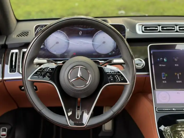 Mercedes-Maybach S-Class 2025 Model Facelift S 480 4MATIC – фото 6