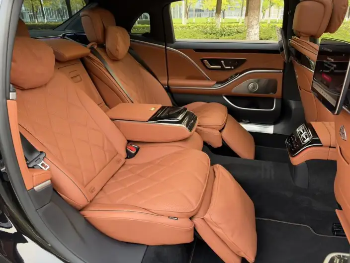 Mercedes-Maybach S-Class 2025 Model Facelift S 480 4MATIC – фото 7