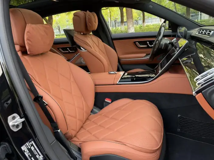 Mercedes-Maybach S-Class 2025 Model Facelift S 480 4MATIC – фото 8