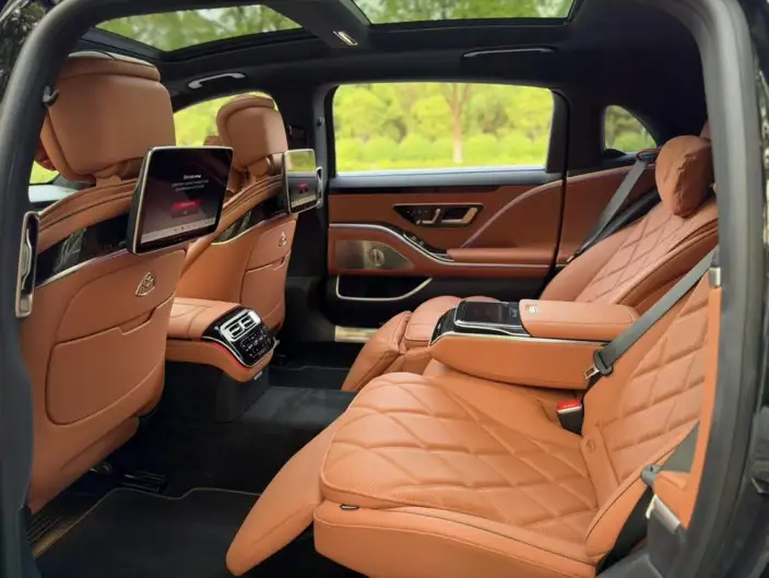 Mercedes-Maybach S-Class 2025 Model Facelift S 480 4MATIC – фото 9