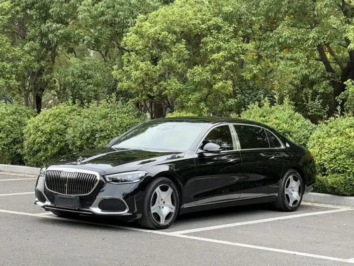 Mercedes-Maybach S-Class 2025 Model Facelift S 480 4MATIC – фото 10