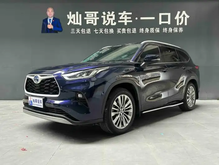 Toyota Highlander 2022 Model Hybrid 2.5L 4WD Premium Edition 7 seat – фото 1