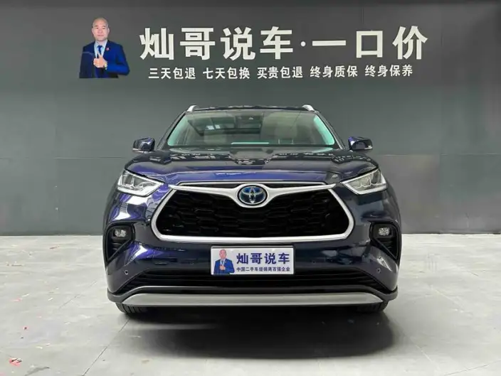 Toyota Highlander 2022 Model Hybrid 2.5L 4WD Premium Edition 7 seat – фото 2