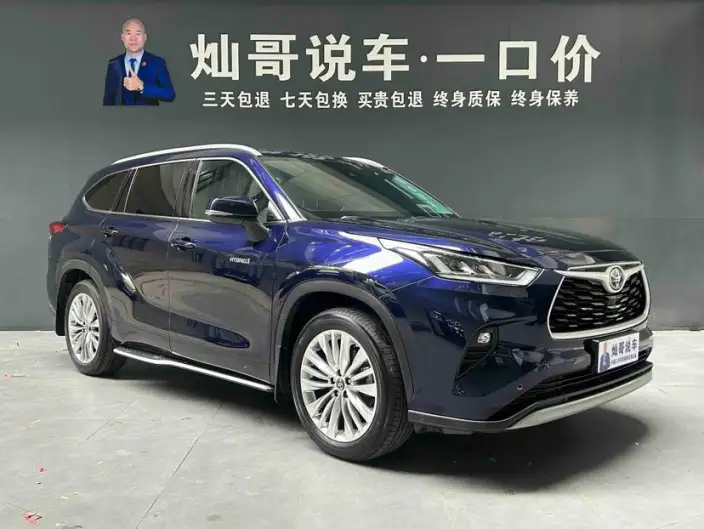 Toyota Highlander 2022 Model Hybrid 2.5L 4WD Premium Edition 7 seat – фото 3