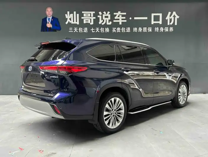 Toyota Highlander 2022 Model Hybrid 2.5L 4WD Premium Edition 7 seat – фото 4