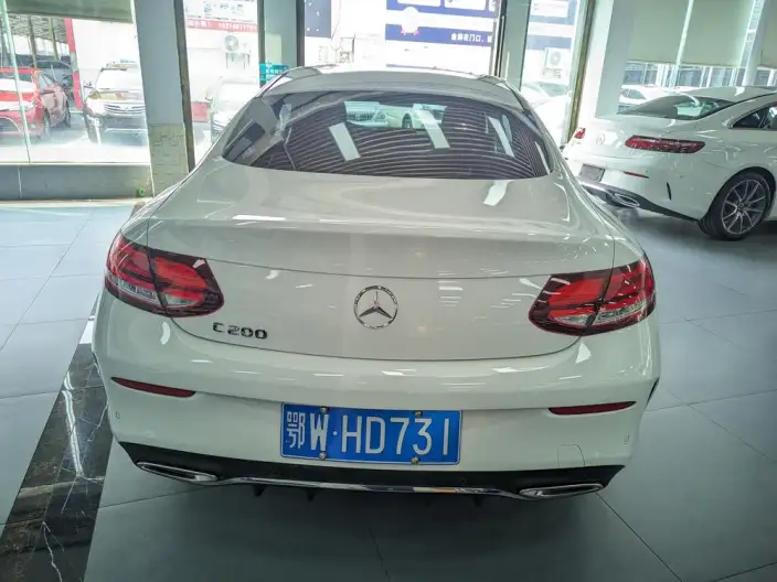 Mercedes-Benz C-Class Imported 2020 Model C 200 Coupe – фото 5