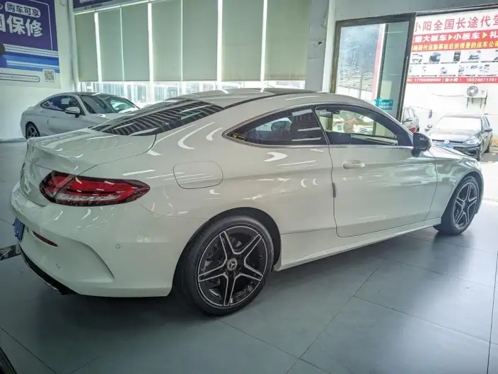 Mercedes-Benz C-Class Imported 2020 Model C 200 Coupe – фото 6