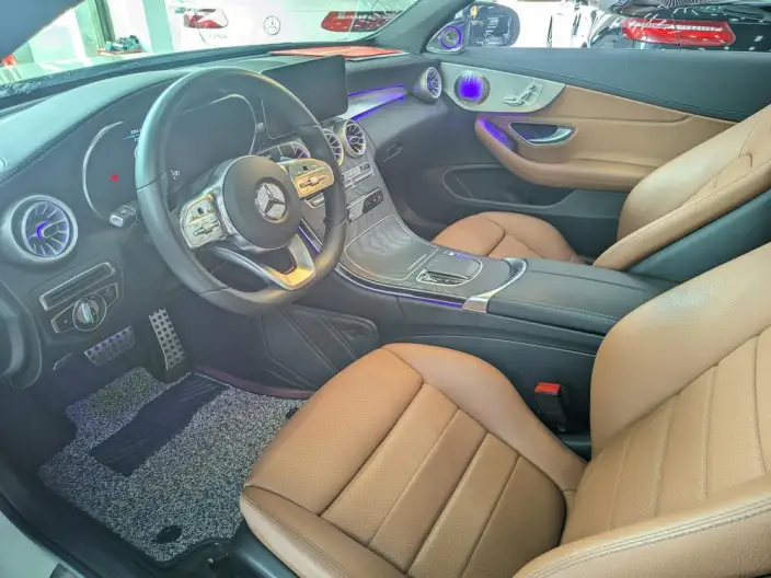 Mercedes-Benz C-Class Imported 2020 Model C 200 Coupe – фото 7
