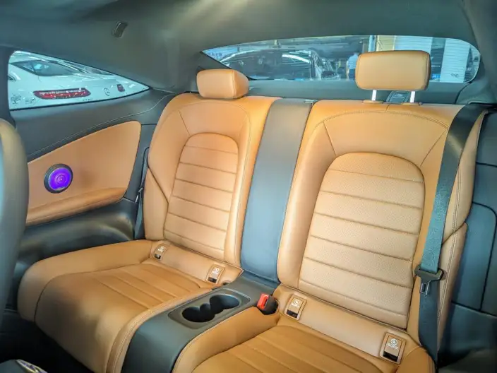 Mercedes-Benz C-Class Imported 2020 Model C 200 Coupe – фото 8