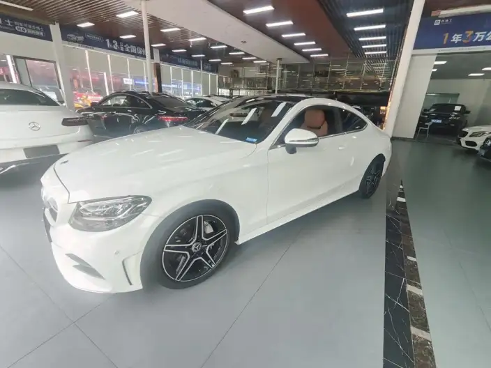 Mercedes-Benz C-Class Imported 2020 Model C 200 Coupe – фото 10