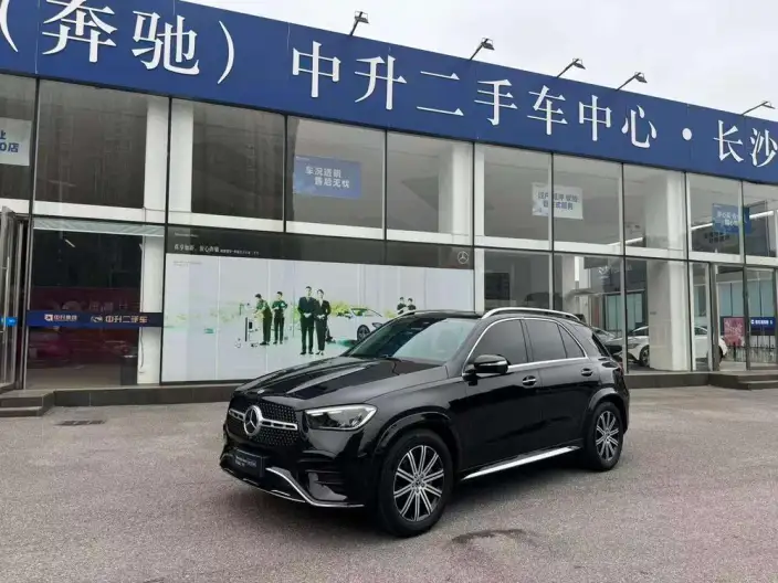 Mercedes-Benz GLE Imported 2024 Model GLE 350 4MATIC Fashion Model – фото 1