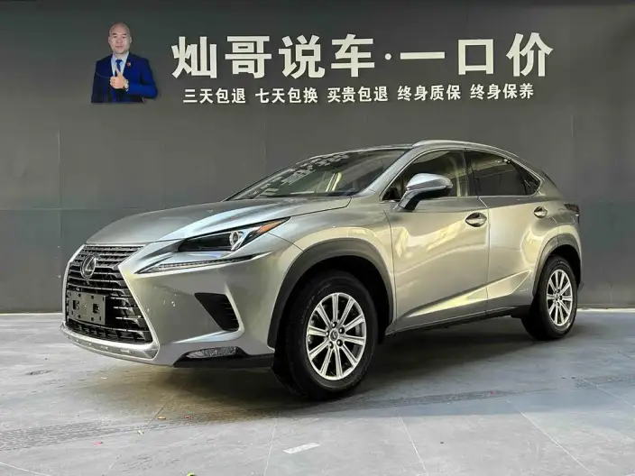 Lexus NX 2020 Model 300h Qian Drive Fengshang Edition China VI – фото 1