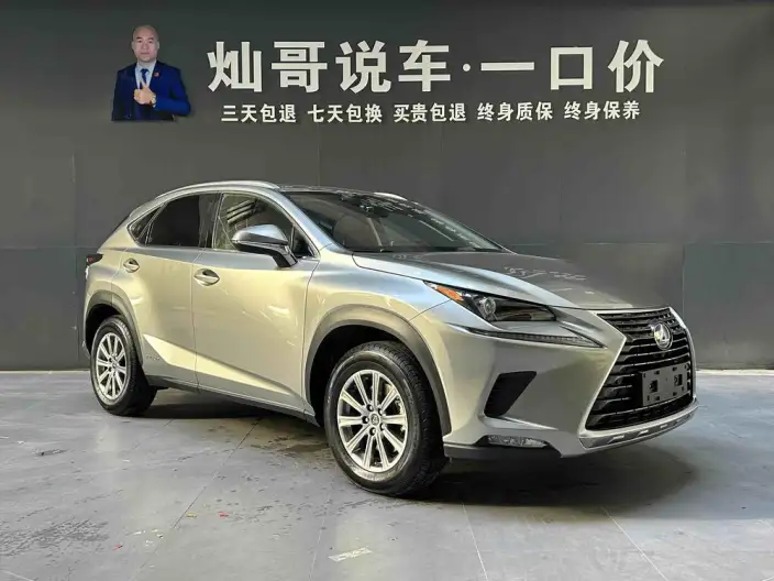 Lexus NX 2020 Model 300h Qian Drive Fengshang Edition China VI – фото 3