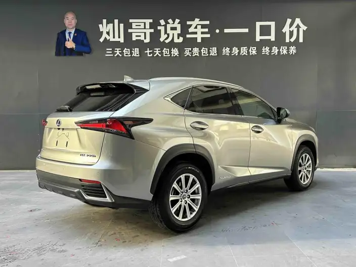 Lexus NX 2020 Model 300h Qian Drive Fengshang Edition China VI – фото 4