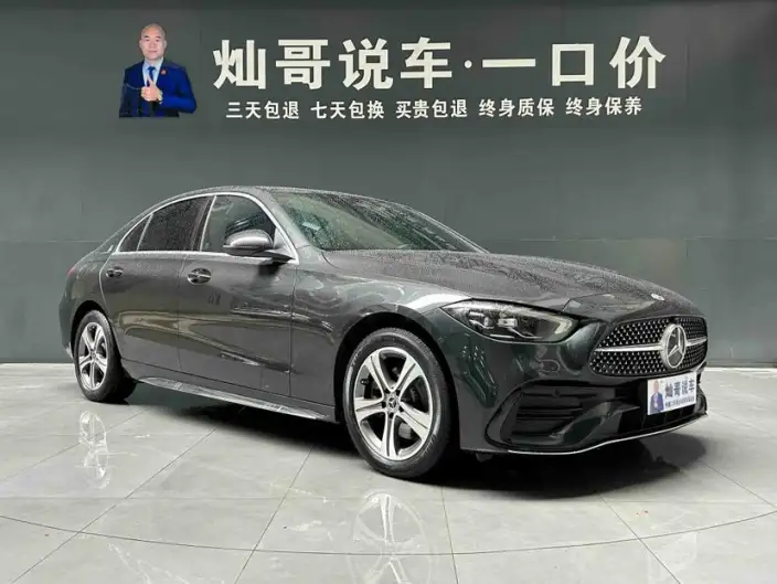 Mercedes-Benz C-Class 2022 Model C 200 L Sports Edition – фото 3