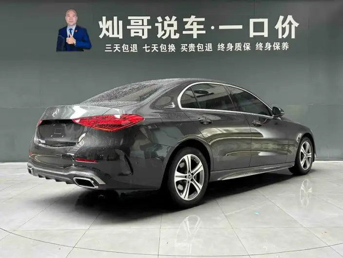 Mercedes-Benz C-Class 2022 Model C 200 L Sports Edition – фото 4