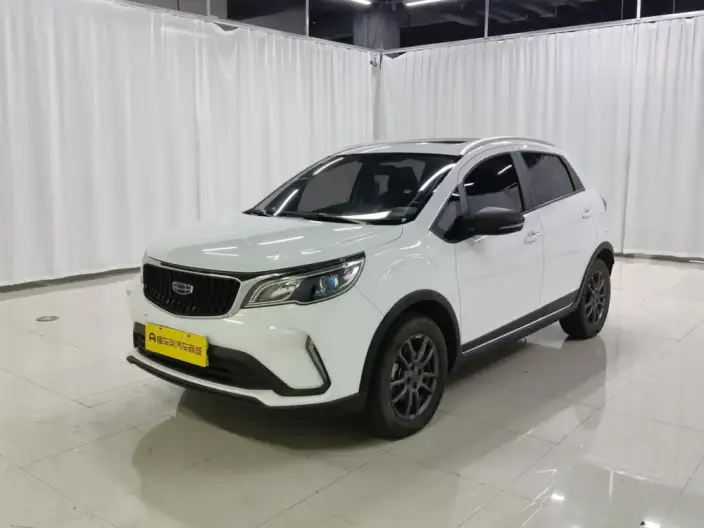 Geely Vision X3 2021 Model PRO 1.5L CVT Noble Model – фото 1