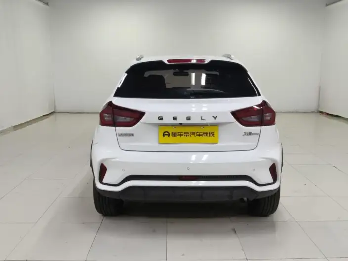 Geely Vision X3 2021 Model PRO 1.5L CVT Noble Model – фото 6