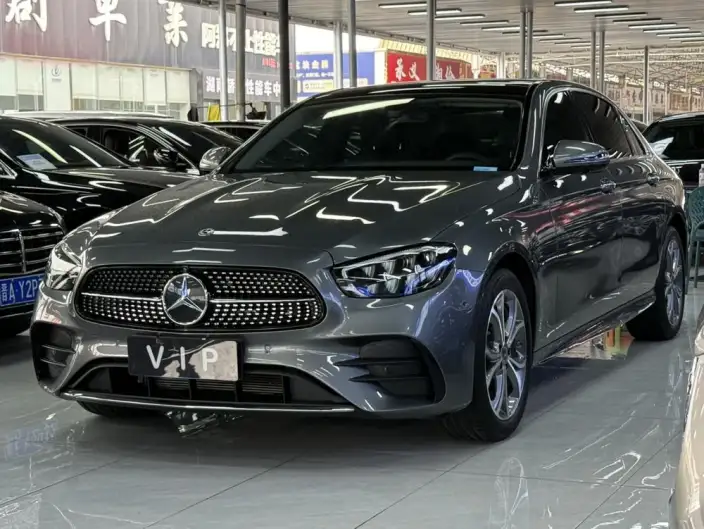 Mercedes-Benz E-Class 2021 Model E 300 L Fashion Model Sports sedan – фото 1
