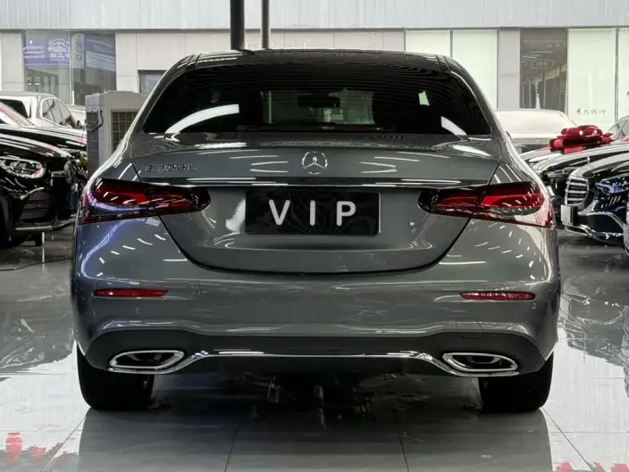 Mercedes-Benz E-Class 2021 Model E 300 L Fashion Model Sports sedan – фото 5