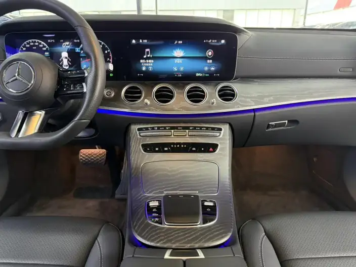 Mercedes-Benz E-Class 2021 Model E 300 L Fashion Model Sports sedan – фото 7