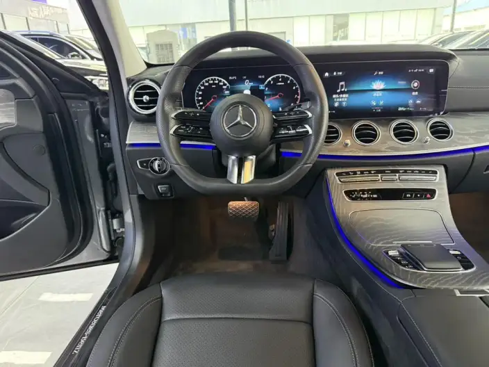 Mercedes-Benz E-Class 2021 Model E 300 L Fashion Model Sports sedan – фото 8